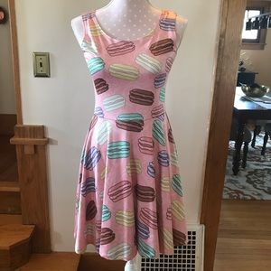 Cowcow Macaron Skater Dress